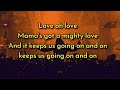 Dennis Brown ft Beres Hammond - Mama's love Lyrics