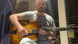Video thumbnail for 2011 Sadowsky Jim Hall Signature Archtop by Scott Robbins (G-Brat's Guitars)