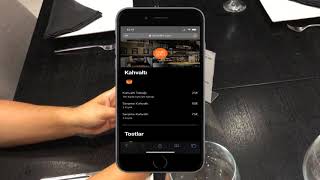 Qr Menü Kullanımı