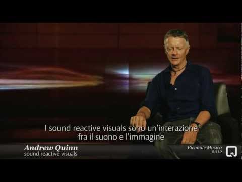 Biennale Musica 2012 - Andrew Quinn