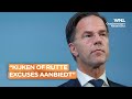 Premier Mark Rutte spreekt Oekraïens parlement toe: 'Kijken of hij excuses gaat aanbieden'