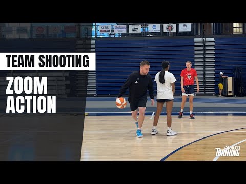 Zoom Team Shooting Drill