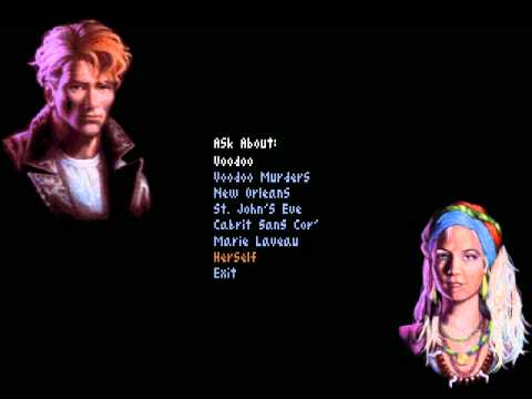 Gabriel Knight 1 SotF OST - Magentia Moonbeam