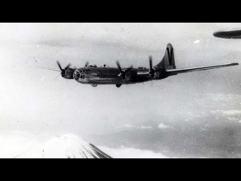 Japanese Pilots Were Shocked When B-29s Flew Above Their Maximum Ceiling