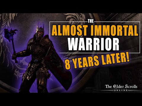 This ESO Tank Build Has Lasted 8 Years!  - Almost Immortal Warrior