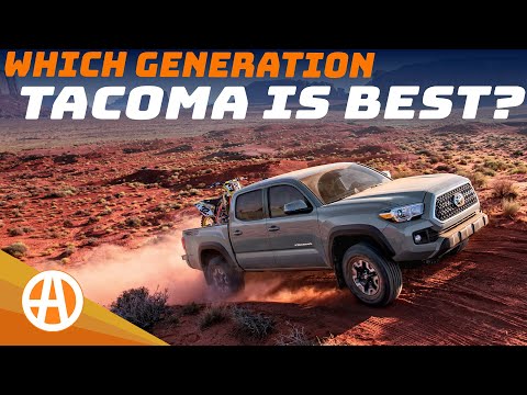 Toyota Tacoma – Which Generation to Buy?