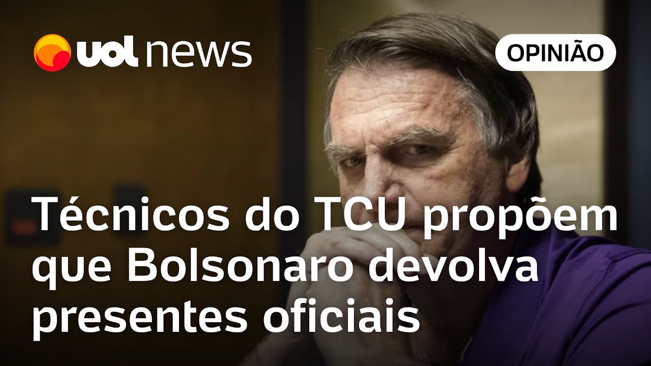 Bolsonaro e joias: Técnicos do TCU propõem que ex-presidente devolva presentes oficiais em 15 dias