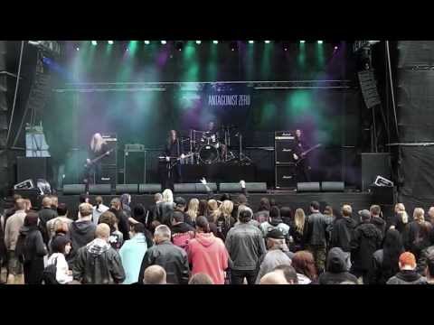 Antagonist Zero: Lachrymal Sleep (DOOM:VS Cover) live at Hard Rock Laager 2013