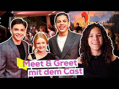 Woodwalkers 2: Bei der Kinopremiere | KiKA LIVE