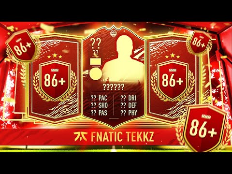 THE BEST RED INFORM! WITH AN 86+ FUT CHAMPS UPGRADE PACK #FIFA21 ULTIMATE TEAM