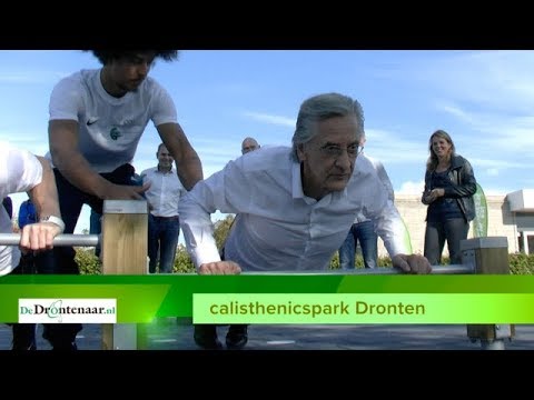 VIDEO | Buitenfitness op campus Dronten is niet alleen bedoeld voor studenten VIDEO | Buitenfitness op campus Dronten is niet alleen bedoeld voor studenten