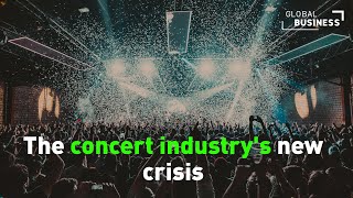 Music Tours in Jeopardy as Fans Skip Pricey Shows