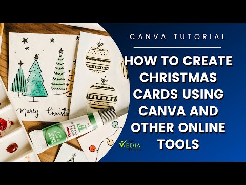 How To Make Christmas Cards With Canva, Shutterfly,...