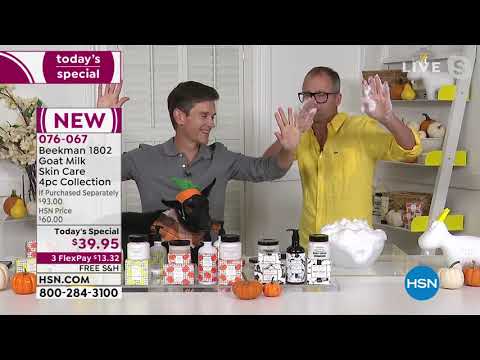 HSN | Beekman 1802 Beauty 09.15.2021 - 05 PM