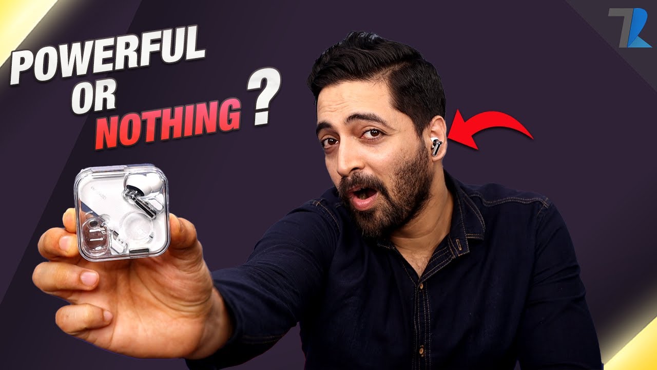 Nothing ear (1) TWS Review - After 8 Days !