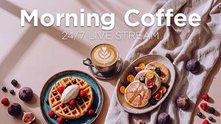 Morning Coffee Lounge ☕ 24/7 Live Stream 🌅 Soft Chill House Mix by We Are Diamond thumbnail