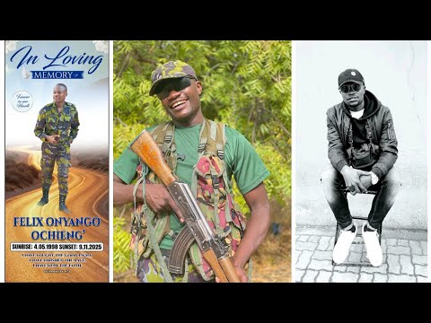 In Loving Memory Of Felix Onyang'o Ochieng' (1998-2025)