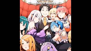 Best IF 💀 Route For Natsuki Subaru 🔥 | Rezero Anime/Manga/Ln Edit