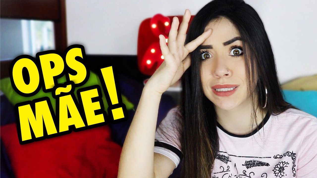 O DIA QUE MINHA MÃE DESCOBRIU QUE EU NÃO SOU MAIS VIRGEM!