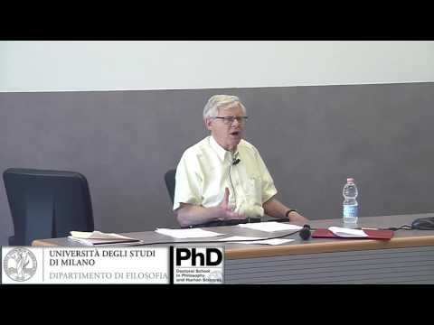 1. Robert Stalnaker (MIT): "Epistemic and counterfactual conditionals"
