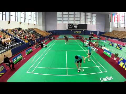 GJTV2016 // ReLIve Court // Finale Mixed // Yamazawa / Matsuyama vs. Okamura / Hobara