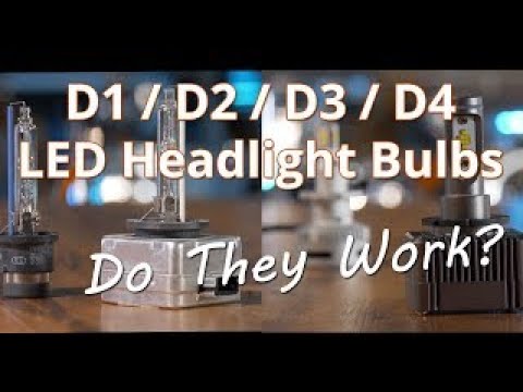 YouTube video about: Are all d1s bulbs the same?