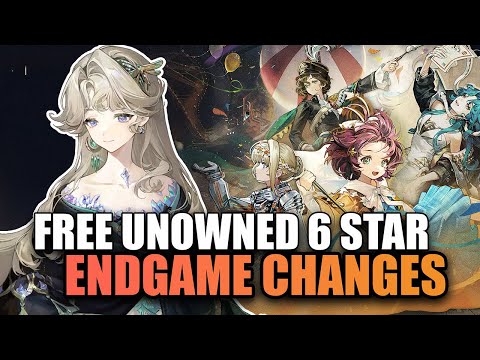 Free 6★, Manes Overhaul, and COOLlab announcement!? this Patch about to go crazy | Reverse: 1999