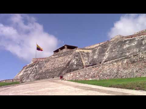 Castelo de San Felipe, Cartagena Colômbia