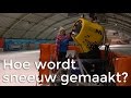 Doen ze dat zo: Hoe wordt sneeuw gemaakt? | Het Klokhuis