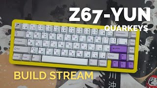 Build: Quarkeys Z67-YUN with CF Plate and JWK Alpaca