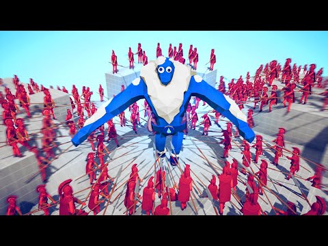 5x EVERY GIANT 🔥 vs ⚔️ 200x MELEE ARMY / Totally Accurate Battle Simulator ( TABS )