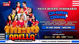 Download lagu LIVE STREAMING OM ADELLA - PESTA RESEPSI PERNIKAHAN DHIRA & DANA MADURA mp3 Download lagu LIVE STREAMING OM ADELLA - PESTA RESEPSI PERNIKAHAN DHIRA & DANA MADURA mp3