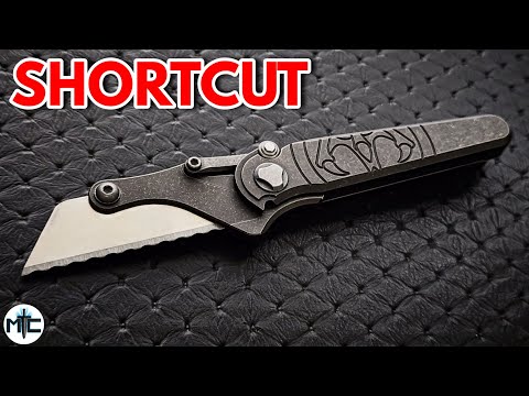 Hawk Shortcut Folding Utility Knife - Overview and Review