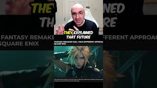 Framtida utvecklingsmetod för Final Fantasy Remake diskuteras