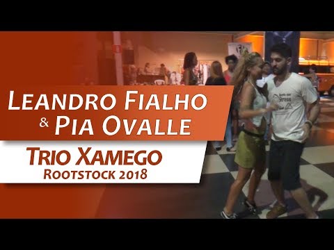 Leandro Fialho e Pia Ovalle - Rootstock 2018