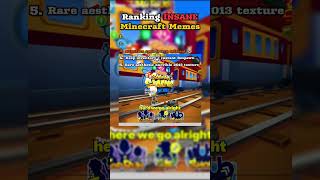 Minecraft Memes That Broke My Brain 💀