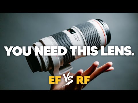 Canon EF vs RF 70-200mm f/2.8 MKIII: Which One is Best for You? | 2022 LENS REVIEW