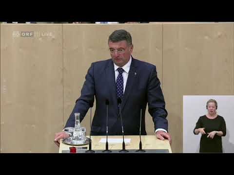 Jörg Leichtfried (SPÖ) Nationalratssondersitzung vom 19.09.2019
