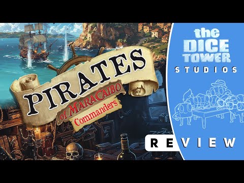Pirates of Maracaibo Commanders Review:  But Why the Rum?