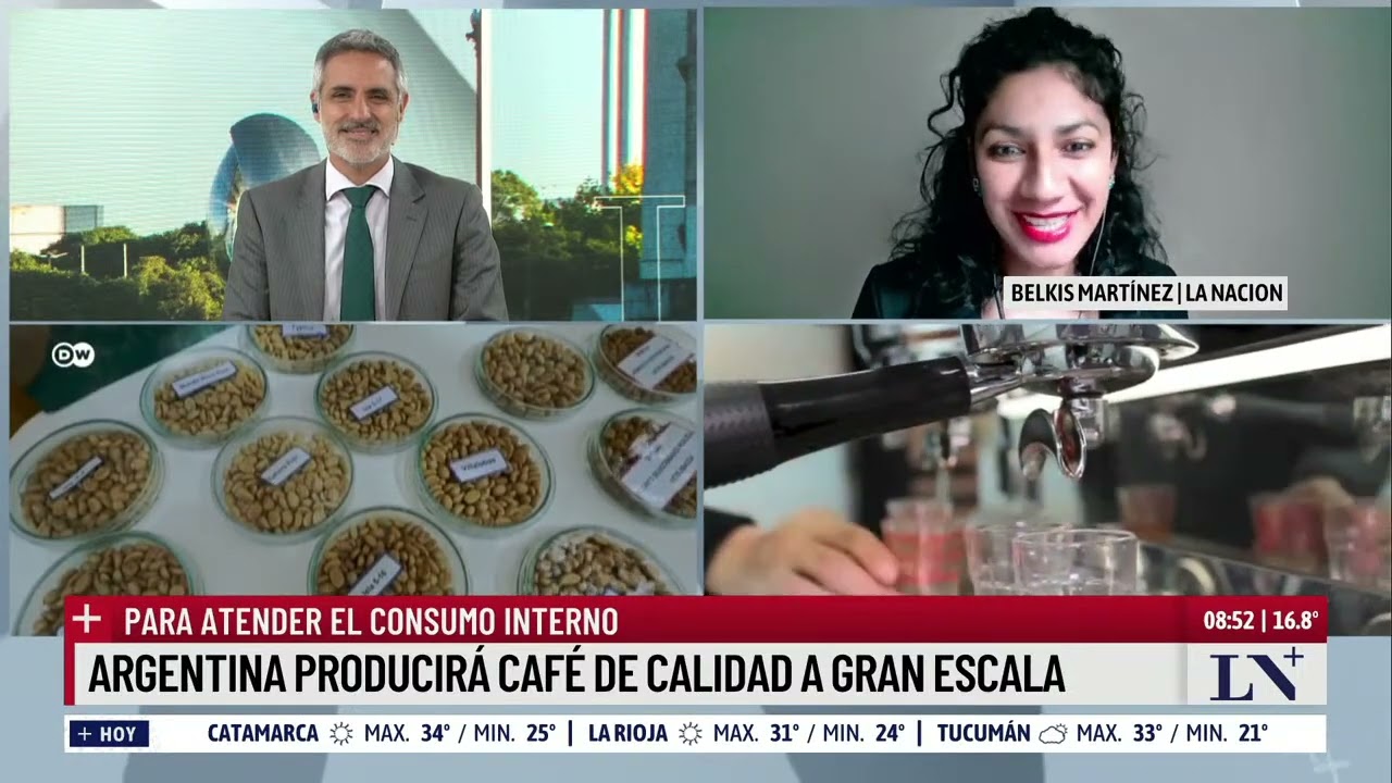 Argentina producirá café de calidad a gran escala para atender el consumo interno