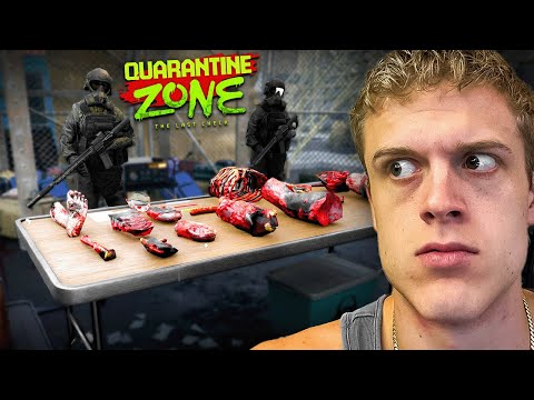 PEOPLE ARE SMUGGLING STUFF [Quarantine Zone 2/4]