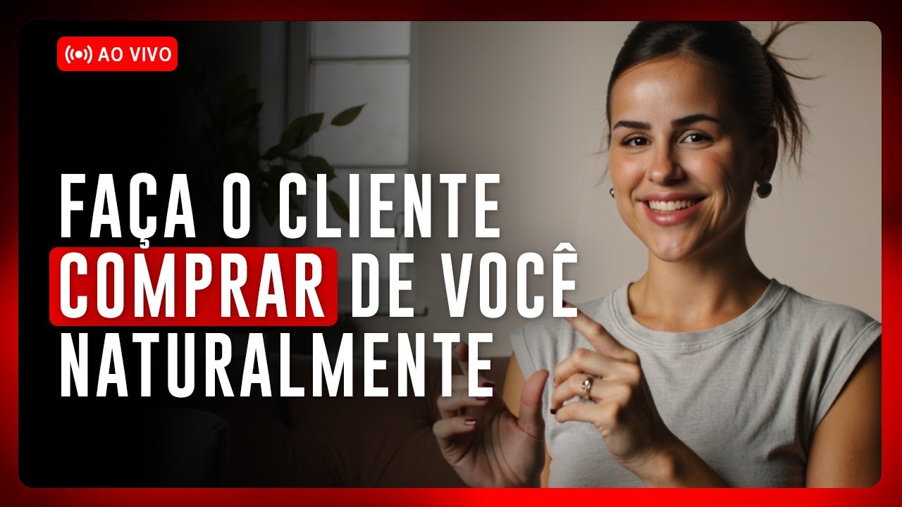 Como parar de vender de forma forçada e fazer o cliente querer comprar de você