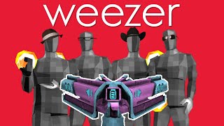 The Weezer Room (with Weezer Gun)