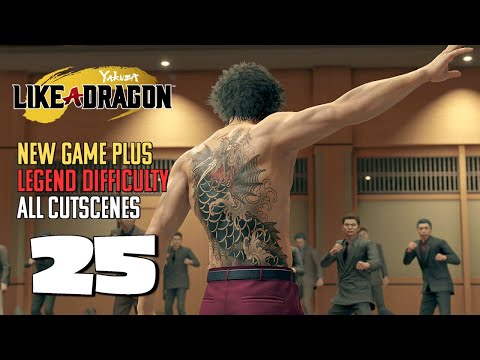 Yakuza Like a Dragon Legend Difficulty Walkthrough & Cutscenes - Part 25