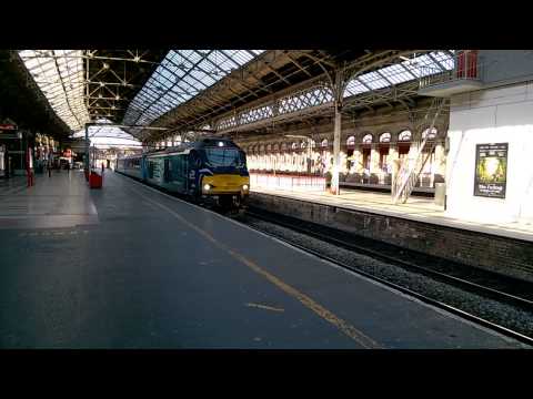 (HD) DRS 68004 tnt 37605 pass Preston on 5Z44 21/4/2015