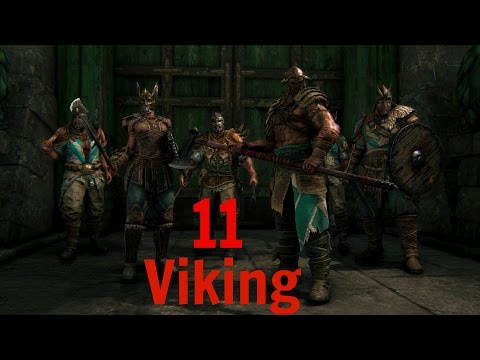 For Honor Walkthrough! Part 11 The Great Raid! Viking Campaign!