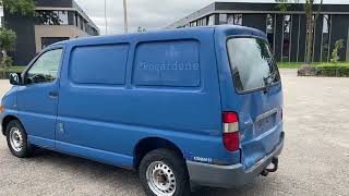 Микроавтобус фургон Toyota HiAce 2.5 4D4 / 274666 KM / 3 SEATS / 65KW / SEATHEAT / MANUAL / | Изображение 4 - Autoline