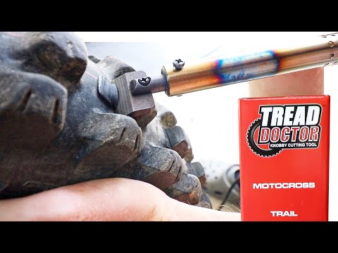 A Dirt Bike Tool That Can Save You Money?! | Hardline Products Tread Doctor..