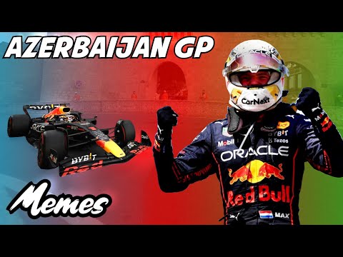 F1 2022 Azerbaijan Grand Prix being a meme