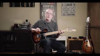 Video thumbnail for CR Guitars Features: James Tyler Mongoose Retro Namm 2017 by CR Guitars